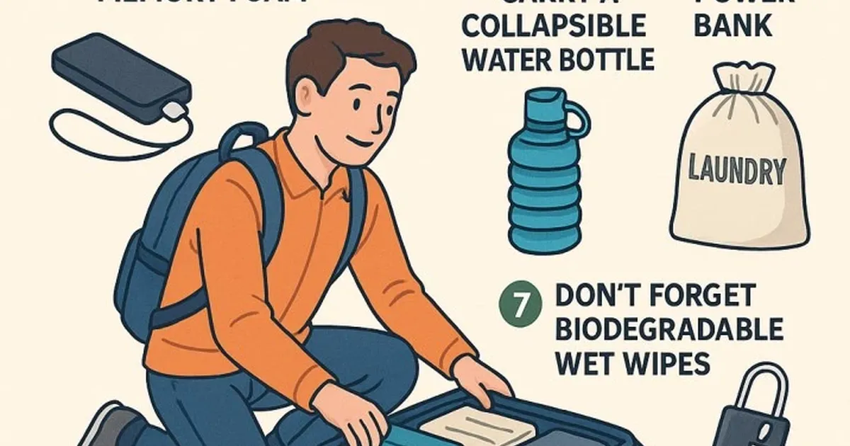 Traveller hacks and packing tips – SalesBazaar